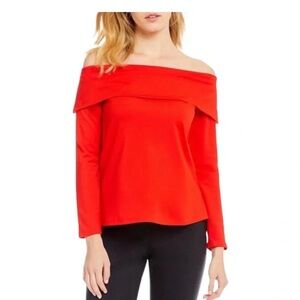 J.Crew Off the Shoulder Josie Top, XL, NWT.